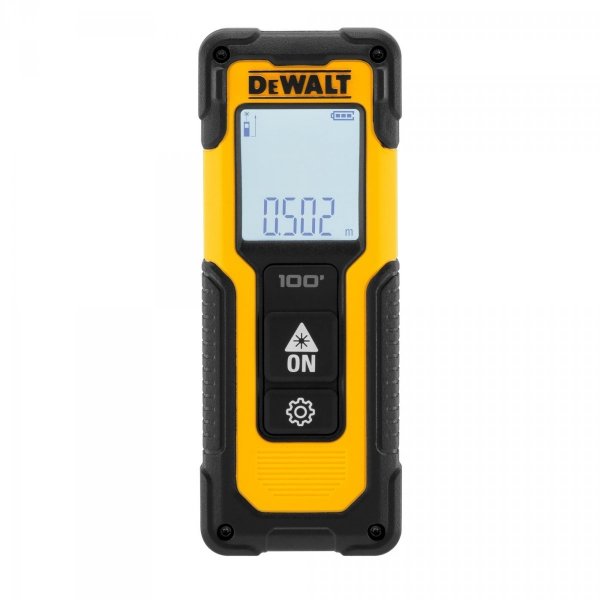 Dalmierz Laserowy DeWALT DWHT77100 LCD 30m 