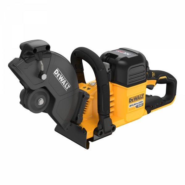 Akumulatorowa przecinarka do betonu DeWALT DCS691X2 54V 2x9Ah XR FLEXVOLT na mokro