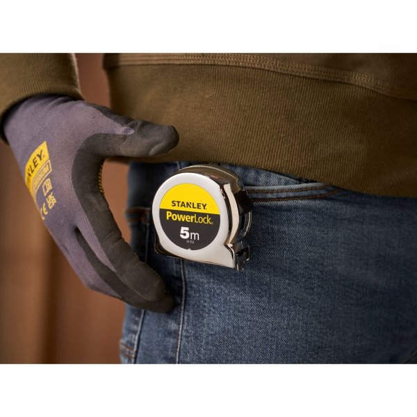 Miara zwijana Micro Powerlock 5m x 19mm Stanley 1-33-552