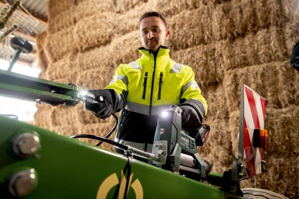 Smarownica akumulatorowa Metabo FP 18 LTX (600789850) 