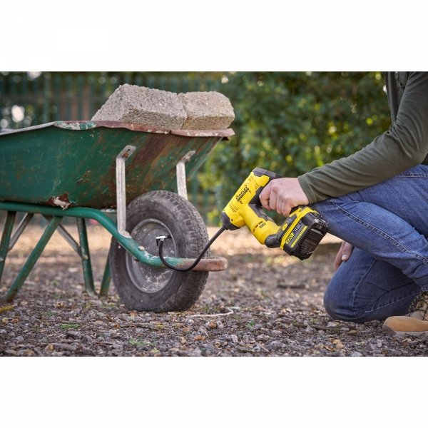 Kompresor akumulatorowy Stanley FATMAX SFMCE521B 18V v20 10,3 bar  