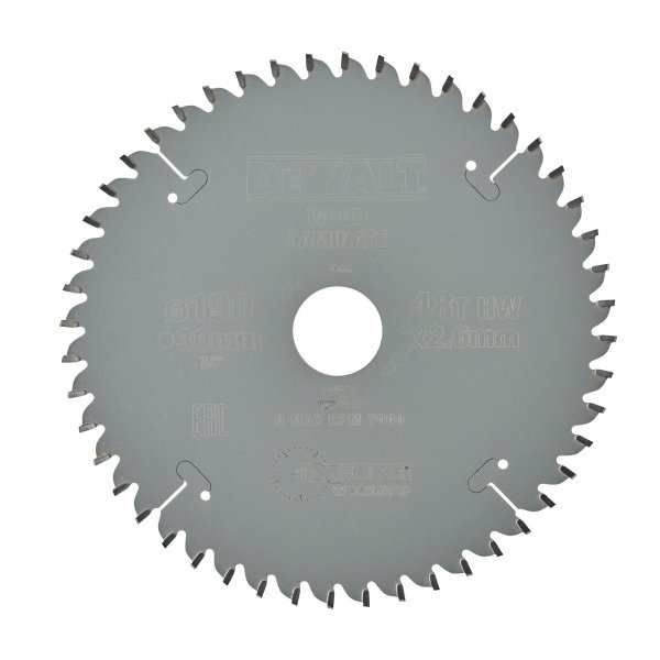 Tarcza do aluminium DeWALT DT4094 190x30mm 48T