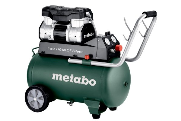 Kompresor sprężarka Metabo Basic 270-50 OF Silent 601594000