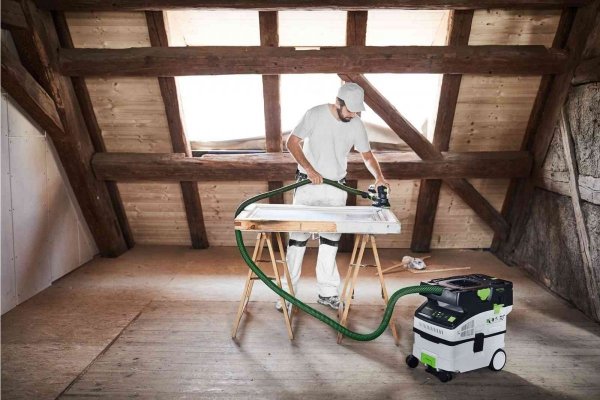  Akumulatorowy odkurzacz mobilny Festool CLEANTEC CTLC MIDI I-Basic 577066