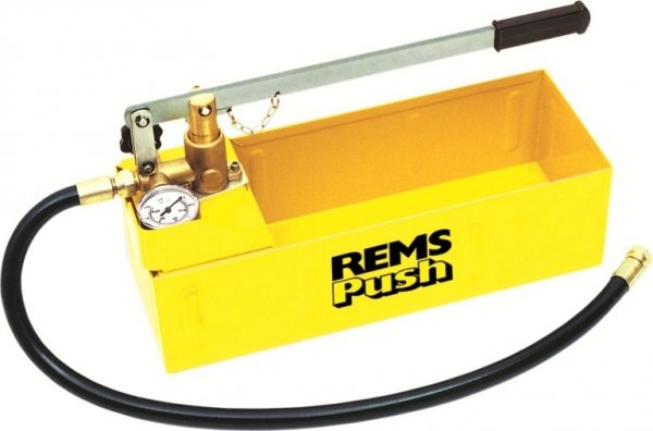 Pompa kontrolna REMS PUSH z manometrem szczelności 115000R