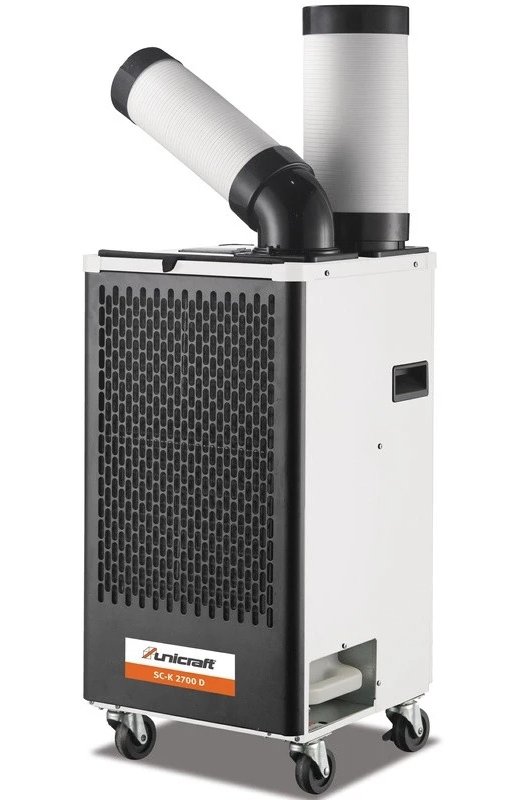 Mobilny klimatyzator przemysłowy Unicraft SC-K 2700 D 2.7kW
