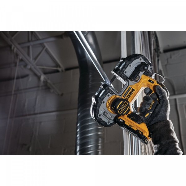 Akumulatorowa piła taśmowa DeWALT DCS377NT 18V