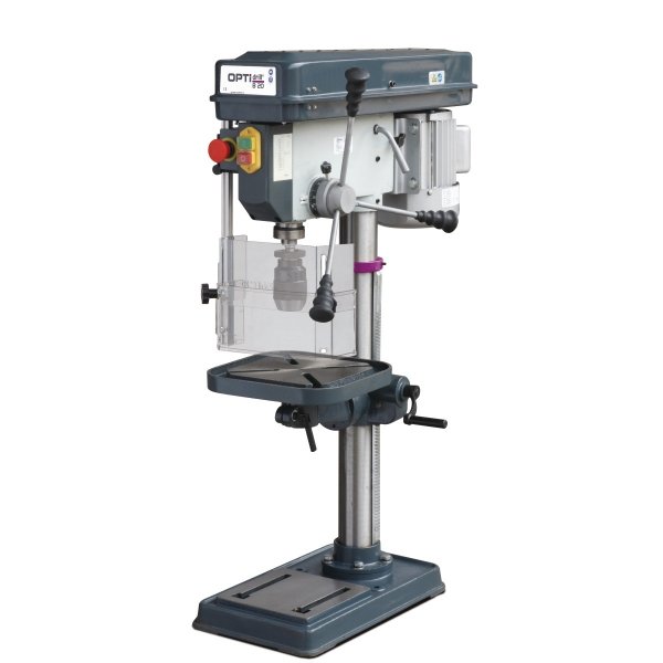 Wiertarka stołowa kolumnowa z napędem pasowym OPTIdrill B 20 400 V 