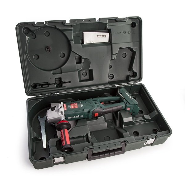 Szlifierka kątowa Metabo WPB 36-18 LTX BL 230 (613102840)