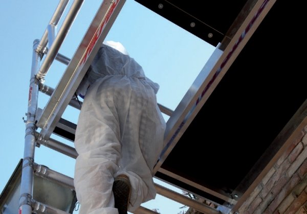 Rusztowanie  TOP SYSTEM 10,40m wieża jezdna o wymiarach  135 x 180 cm   Faraone  D1-94