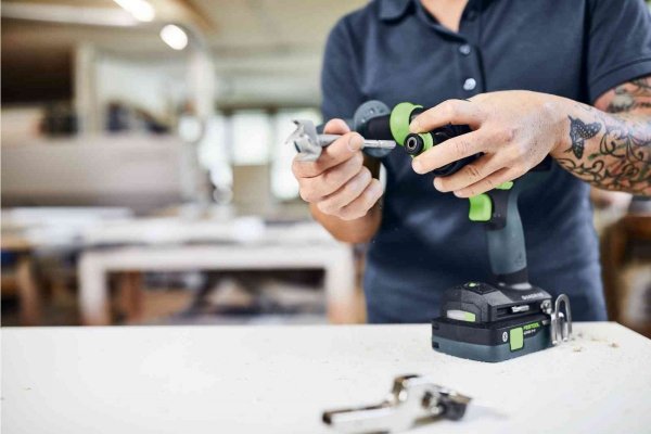 Akumulatorowa wiertarko wkrętarka udarowa Festool TPC 18/4 5,0/4,0 I-Set  577621