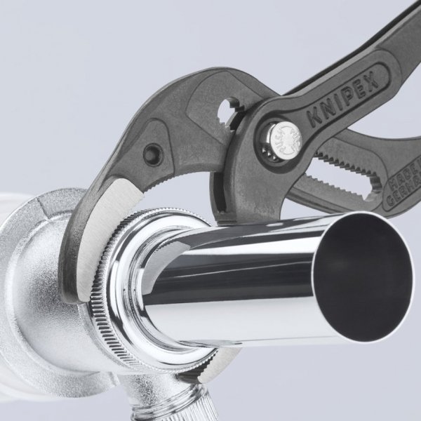 Szczypce do syfonów sanitarnych i złączy KNIPEX 80 mm 81 01 250