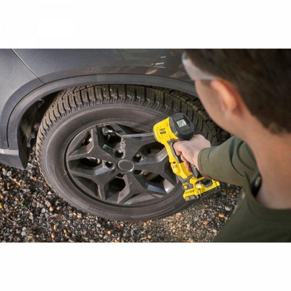 Kompresor akumulatorowy Stanley FATMAX SFMCE521B 18V v20 10,3 bar  