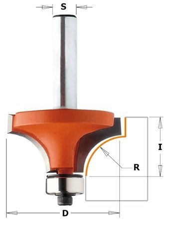 Frez CMT 31,70 mm 938.317.11 HM R=9,5 D=31,7 I=14 S=8