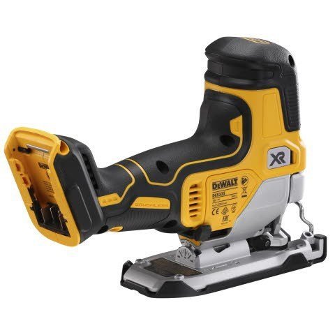 Wyrzynarka akumulatorowa DeWALT DCS335N 18V z uchwytem za korpus 18V XR