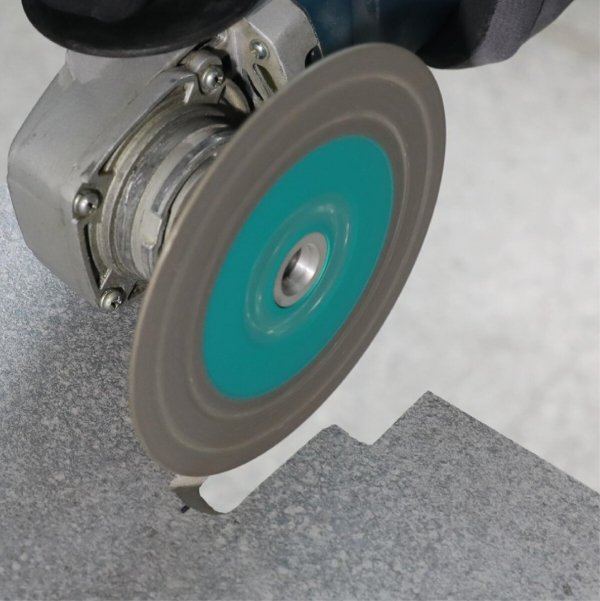 Tarcza diamentowa do cięcia i szlifowania 2w1 125mm BIHUI DCWMM5