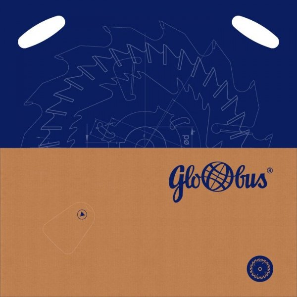 Piła tarczowa GLOBUS 630x40x3.5 36z LA
