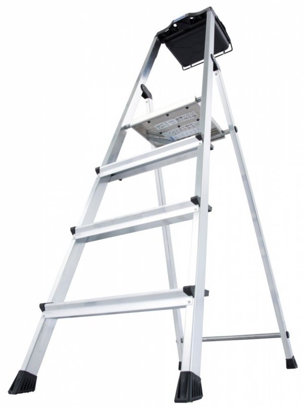 Stopka stopki do drabiny KRAUSE MONTO 33x20mm - para  212511