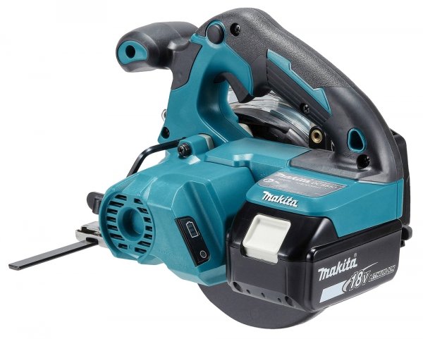 Akumulatorowa przecinarka do metalu Makita DCS553RTJ 18V 2x5.0Ah