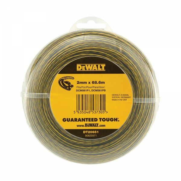 Żyłka tnąca DeWALT DT20651-QZ 2mm x 68m