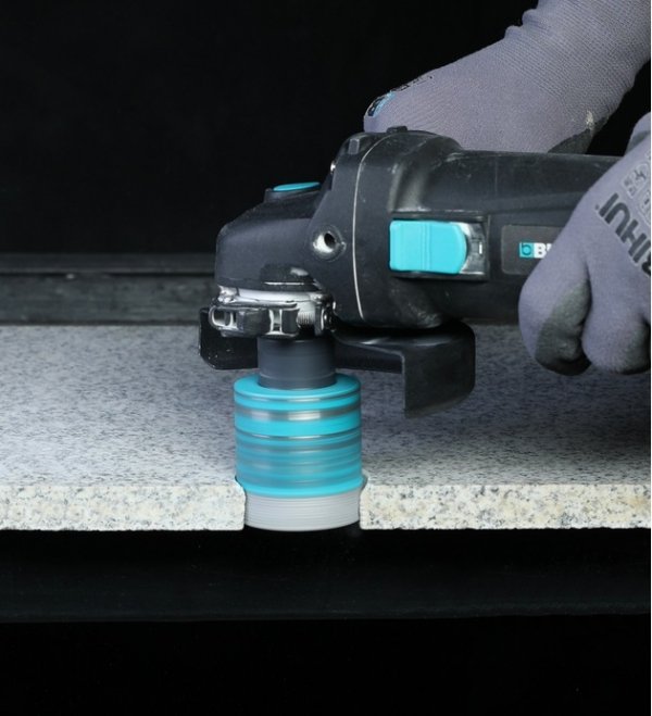 Otwornica diamentowa 115mm TURBO M14 BIHUI DBDB115 na sucho