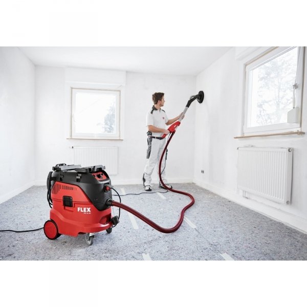 Zestaw FLEX Szlifierka przegubowa FLEX GE 6 R EC 530900 + Odkurzacz przemysłowy S44 444146