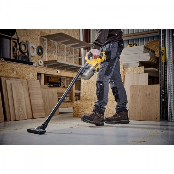 Odkurzacz akumulatorowy DeWALT DCV501LN klasy L 18V XR 300W