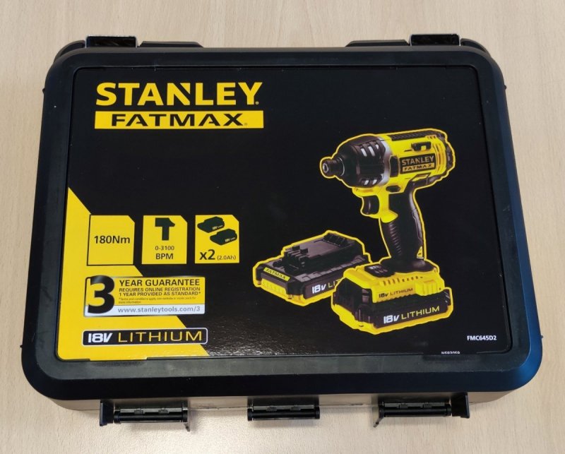 Walizka skrzynka STANLEY FATMAX do FMC645 Narz dzia SEGER