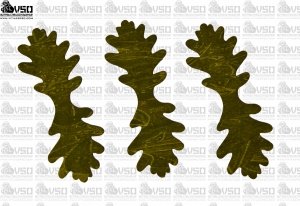 Zestaw 50 szt liści do wypełnień ghillie ZIELONY JASNY DX 