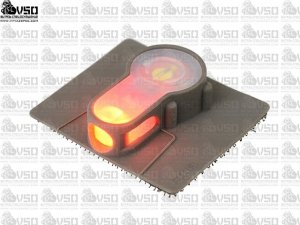 KOMPAKTOWY marker LED Velcro - Foliage (Czerwone Światło) [FMA]