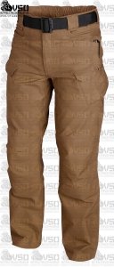 HELIKON URBAN TACTICAL Spodnie PolyCotton Ripstop Mud Brown