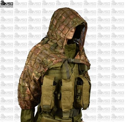 BAZA KAPTUR SNAJPERSKI RT CAMO 