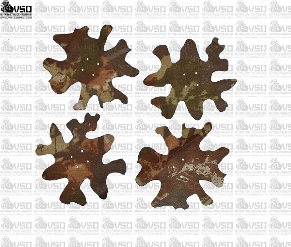 Zestaw 48 sztuk Amoeba RT