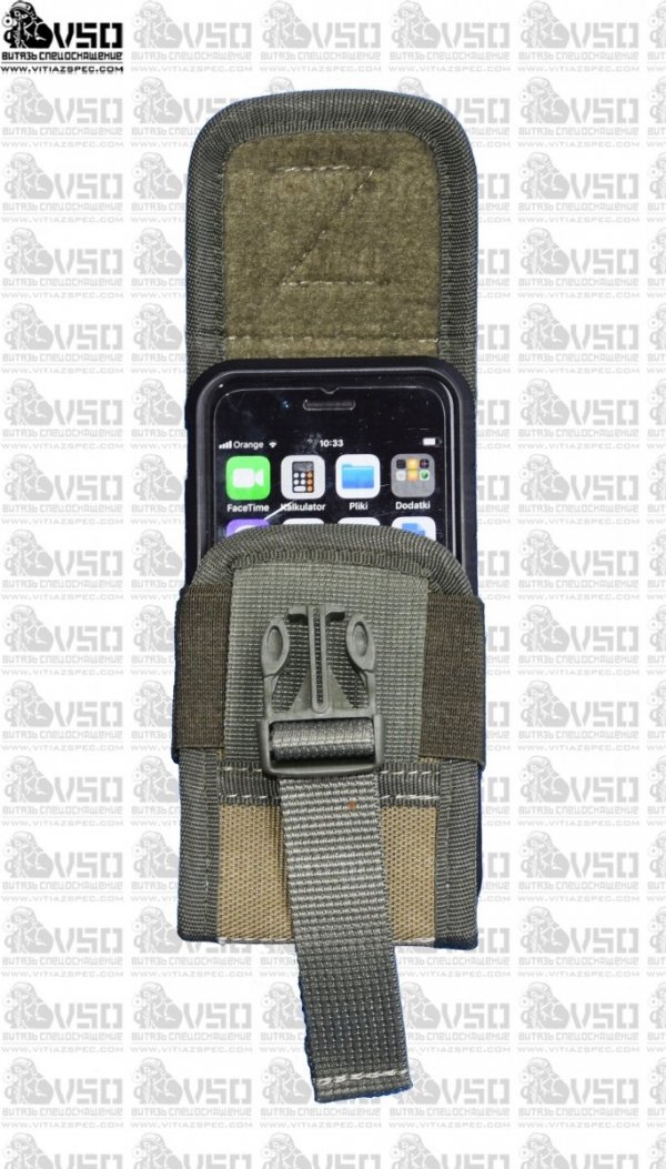 POKROWIEC MOLLE OLIV NA IPHON