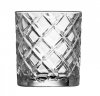 Lyngby Glass DIAMOND Szklanki do Whisky, Drinków 350 ml 6 Szt.