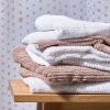 ZONE Denmark CLASSIC Zestaw Ręczników Łazienkowych 4 Szt. Jasnoszary