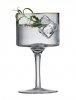 Lyngby Glass PALERMO Kieliszki Gin & Tonic 320 ml 4 Szt. Złote