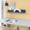 Muuto FOLDED Organizer - Półka Ścienna 51 cm Szara