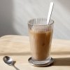 Stelton PILASTRO Szklanki Wysokie 350 ml do Kawy Latte 4 Szt.