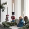 Kähler CHRISTMAS Figurka Świąteczna - Świecznik Anioł