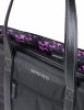 United Pets Milano UP BAG Transporter - Torba dla Psa / Czarno - Fuksjowa