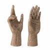 Bloomingville TEIS Dekoracja / Figurka Dłoni z Drewna Mango