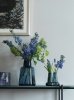 Holmegaard FLORA Wazon do Kwiatów 12 cm Niebieski