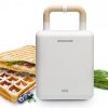 Ade KITCHEN Sandwich Opiekacz do Kanapek i Gofrownica 2w1 / Biały