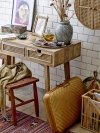 Bloomingville OTTO Szafka Ścienna 45 cm / Rattanowa