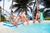 Dock & Bay CABANA Szybkoschnący Ręcznik Plażowy XL 200x90 cm / Bondi Blue