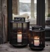 Scandinavia SCANDI Latarnia / Lampion 32 cm Czarny