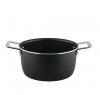 Alessi POTS & PANS Garnek 3,2 l Czarny