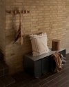 Kristina dam studio COLUMN Drewniana Listwa - Wieszak na Ubrania 49 cm / Dąb Olejowany