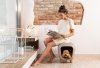 United Pets Milano PANCUCCIA Legowisko i Siedzisko / Szare
